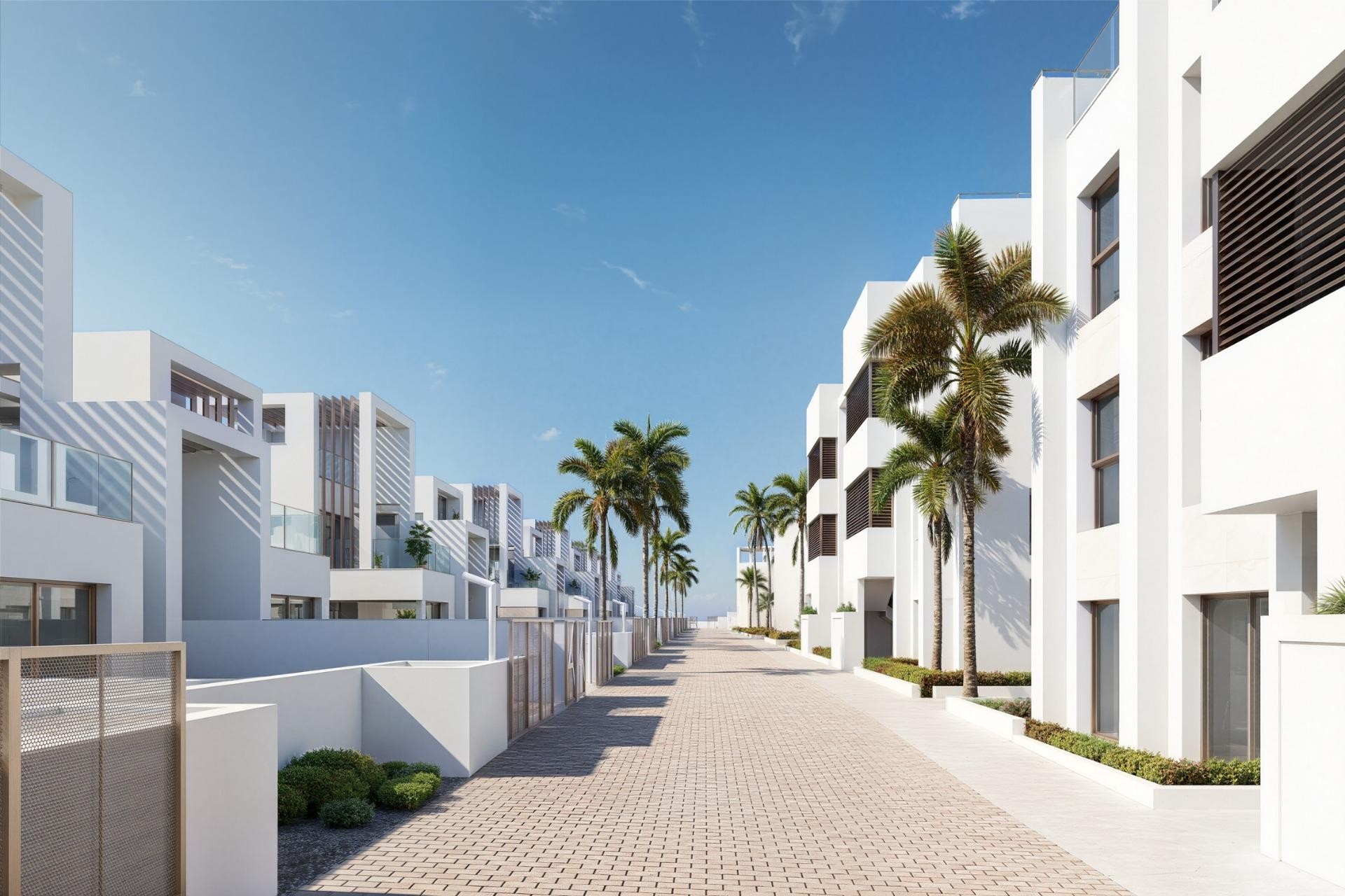 Nieuwbouw - Villa - Los Alcázares - Serena Golf