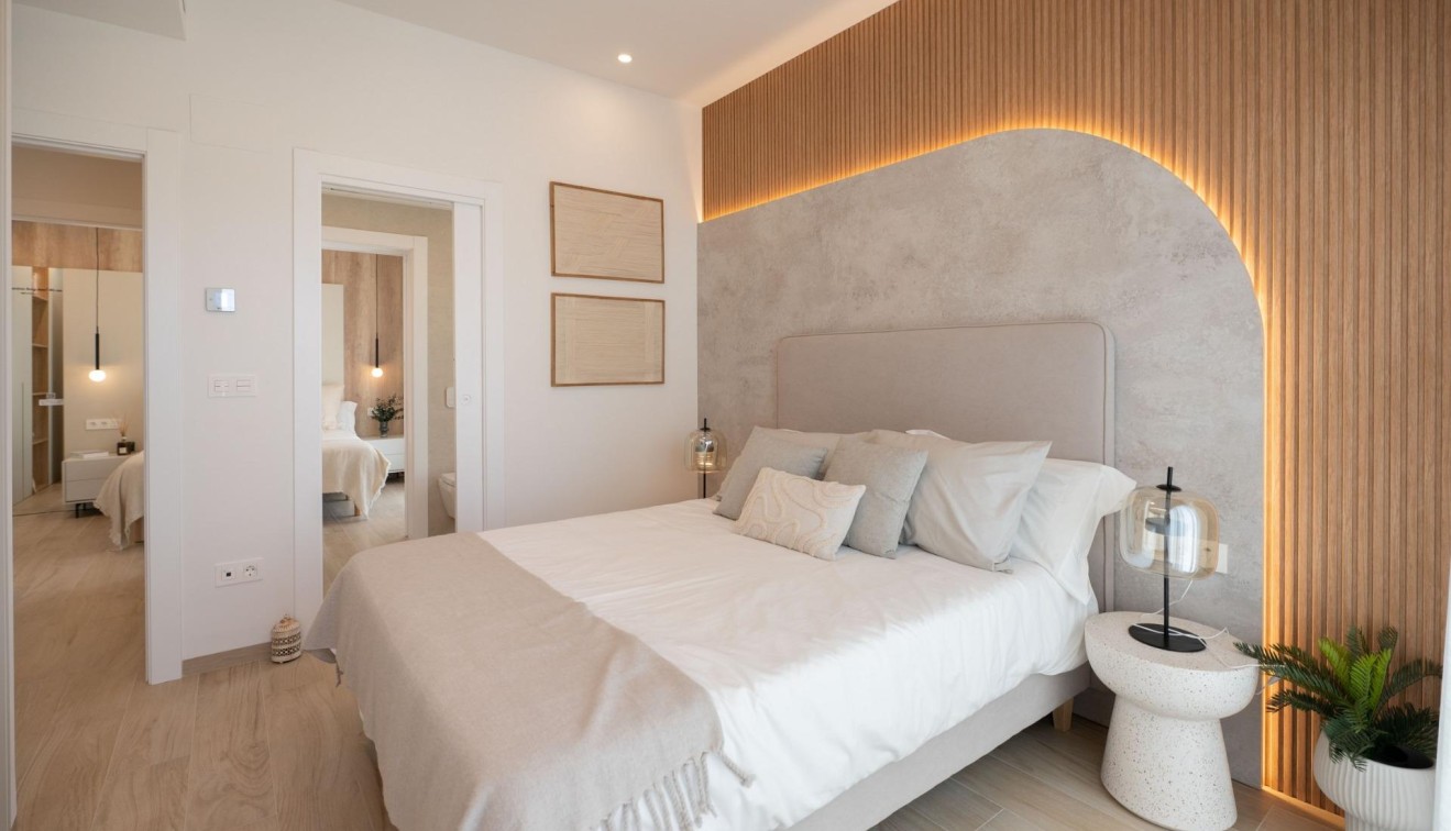 Nieuwbouw - Villa - Los Alcázares - Serena Golf