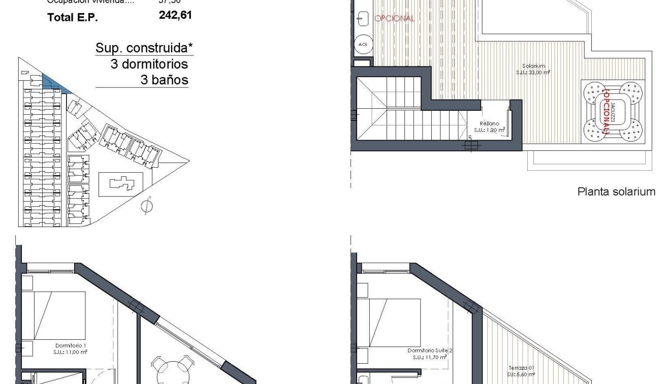 Nieuwbouw - Villa - Los Alcázares - Serena Golf
