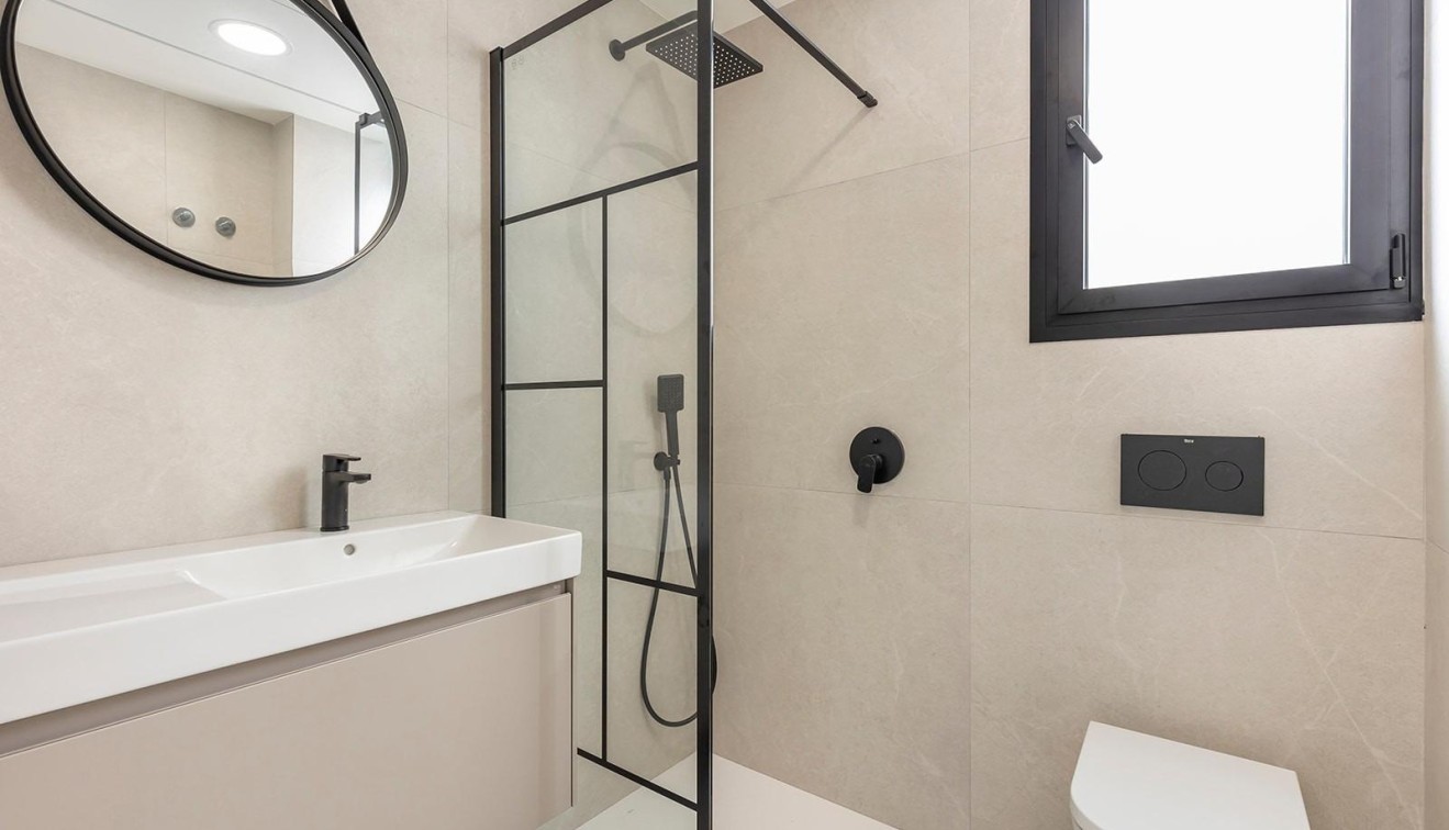 Nieuwbouw - Villa - Los Alcázares - Serena Golf