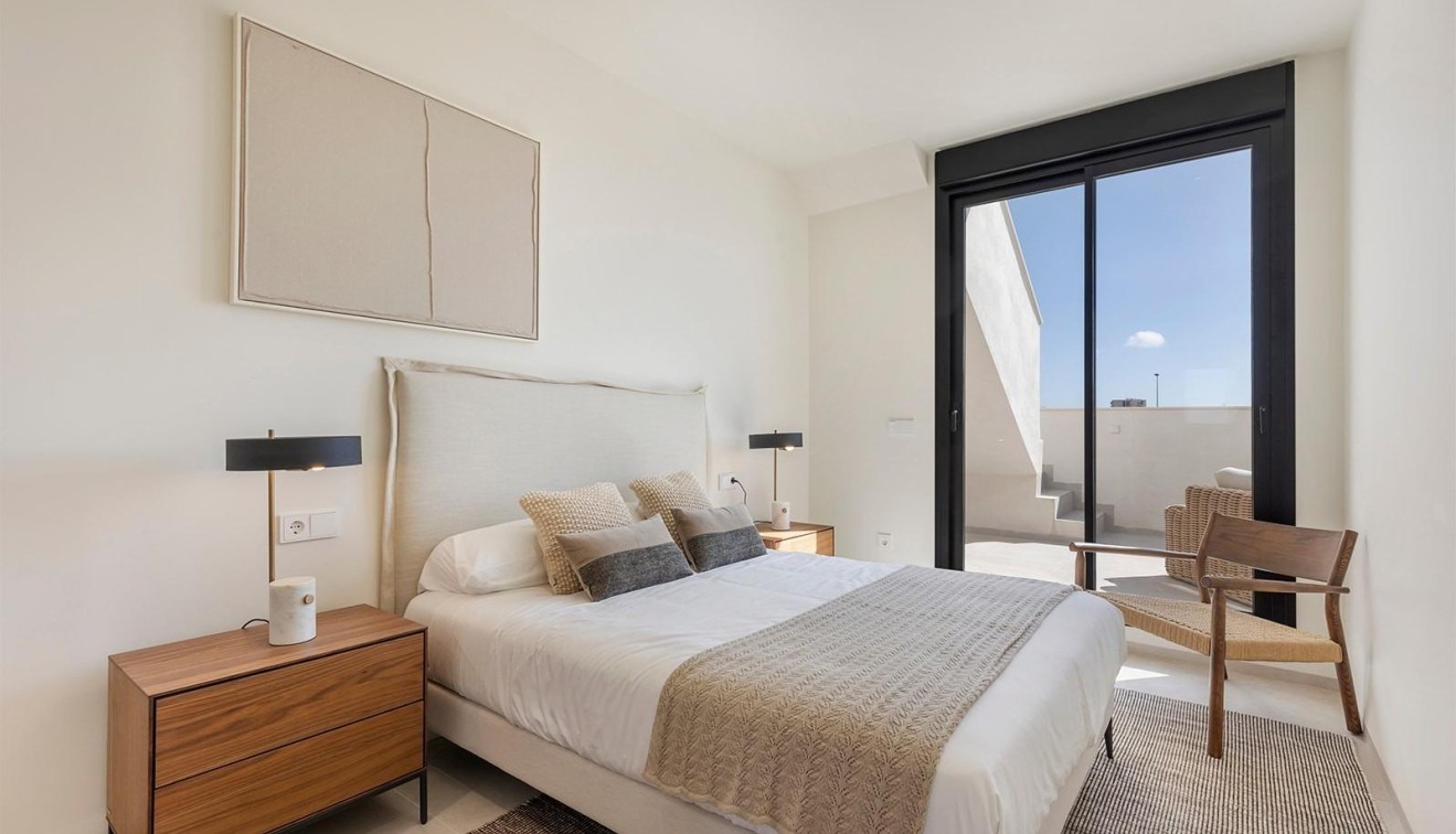Nieuwbouw - Villa - Los Alcázares - Serena Golf