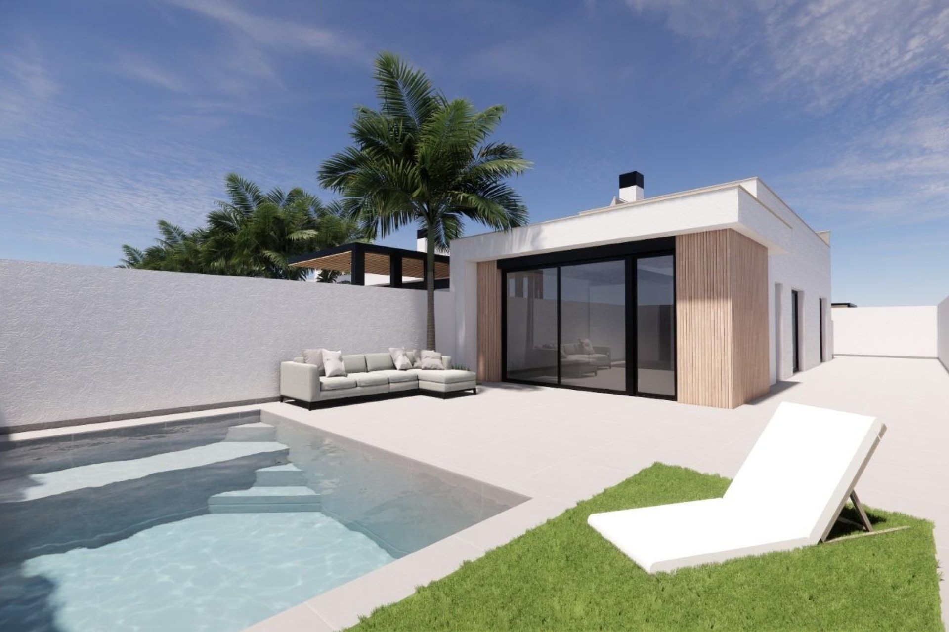 Nieuwbouw - Villa - Los Alcázares - Serena Golf