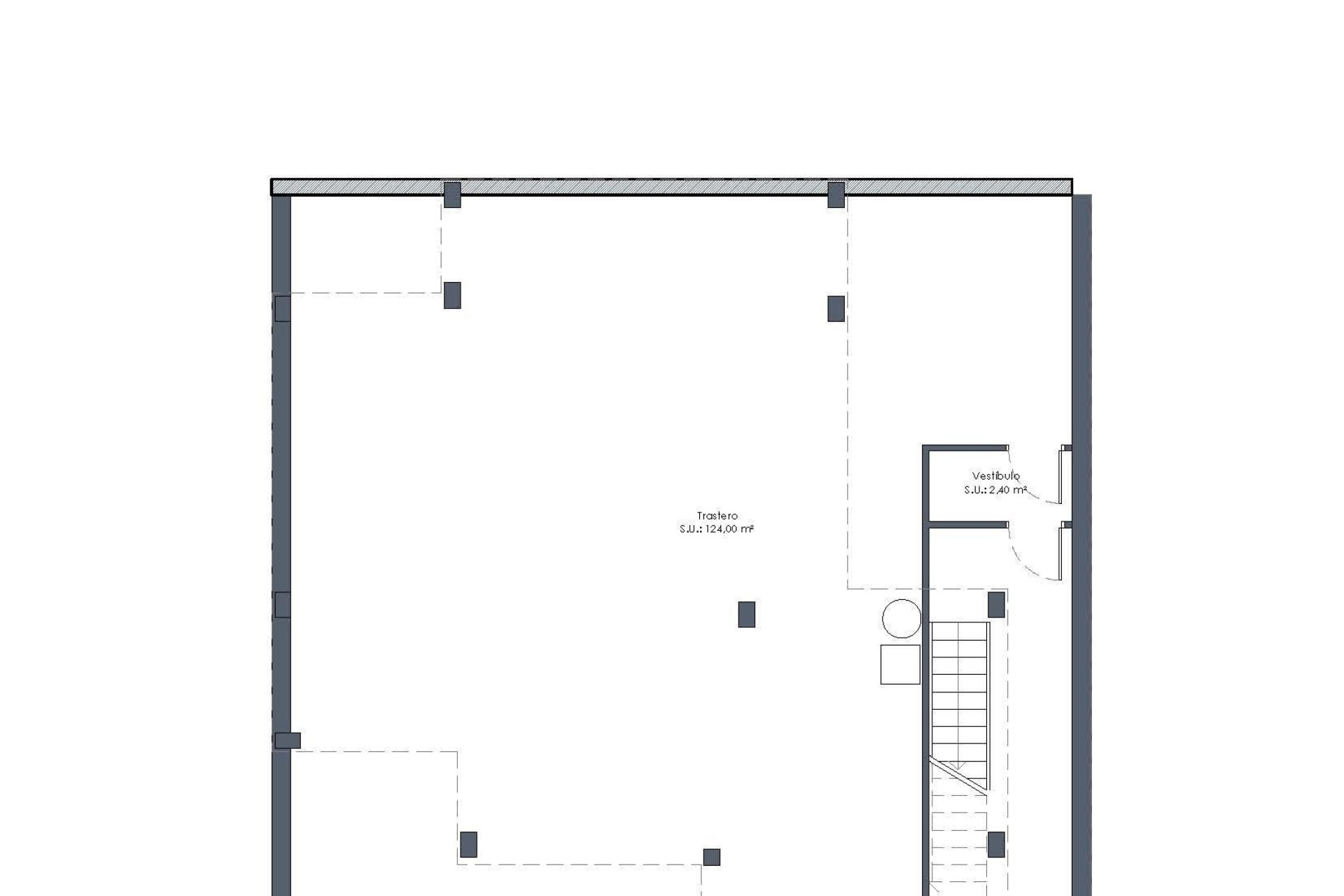 Nieuwbouw - Villa - Los Alcázares - Serena Golf
