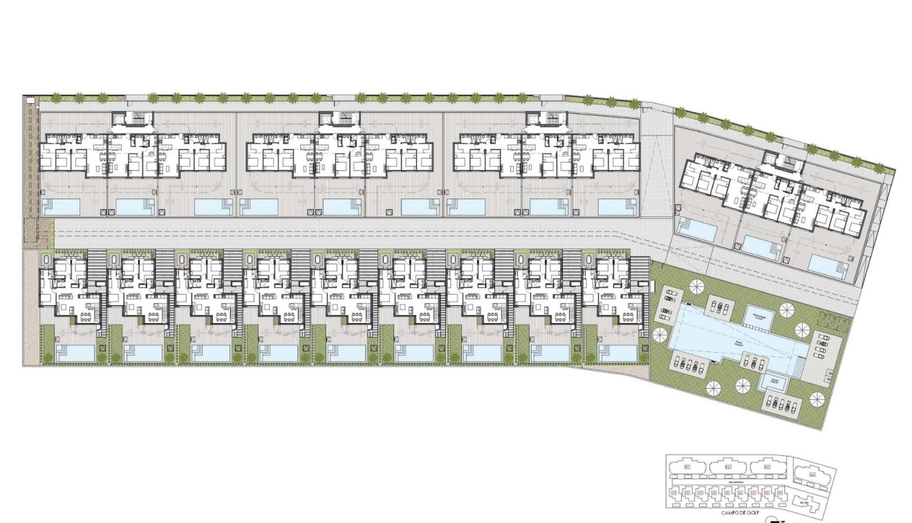 Nieuwbouw - Villa - Los Alcázares - Serena Golf