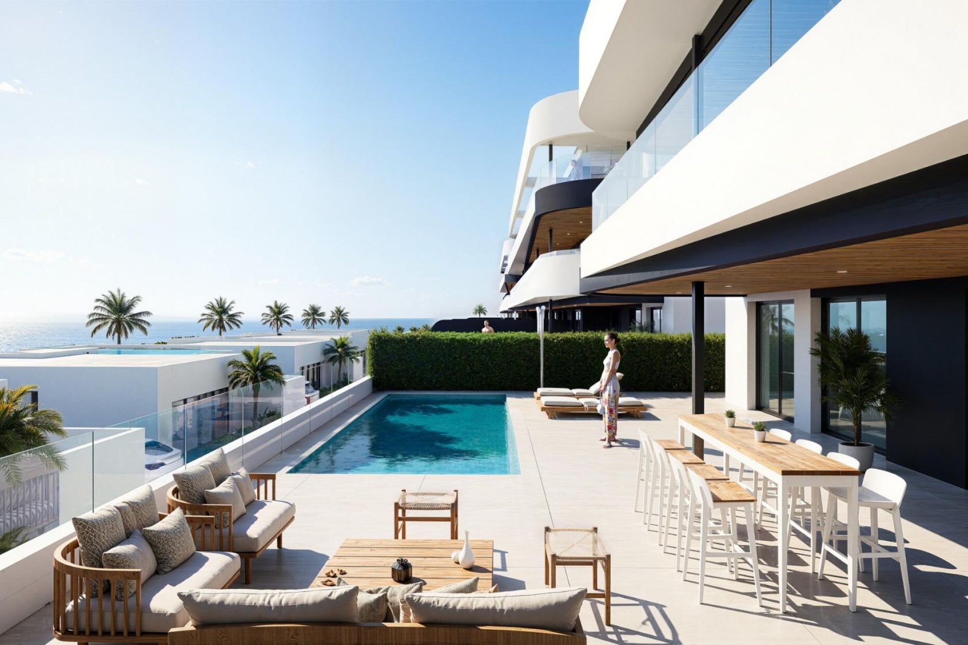 Nieuwbouw - Villa - Los Alcázares - Serena Golf