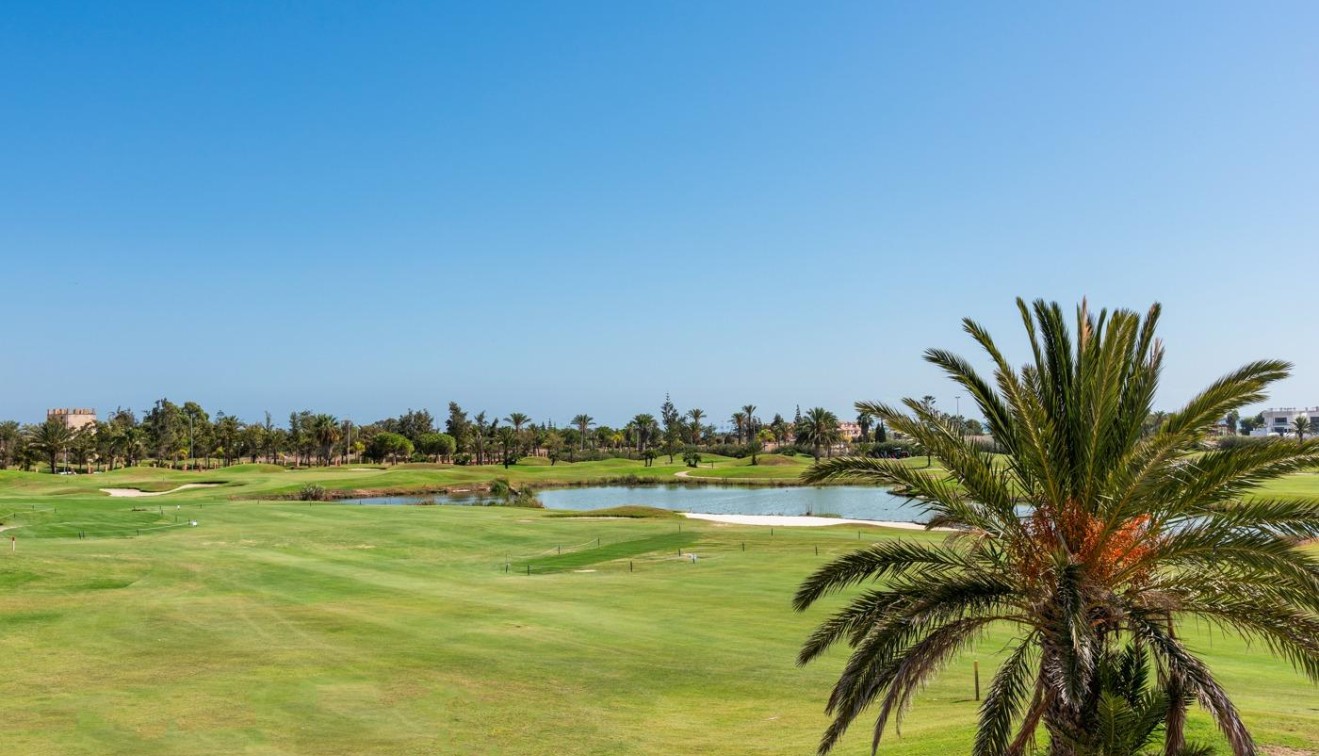 Nieuwbouw - Villa - Los Alcázares - Serena Golf