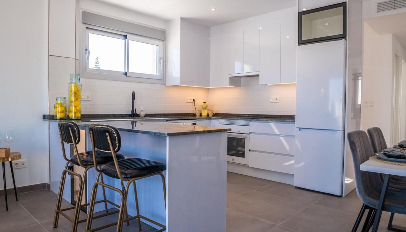 Nieuwbouw - Villa - Los Alcázares - Torre del Rame