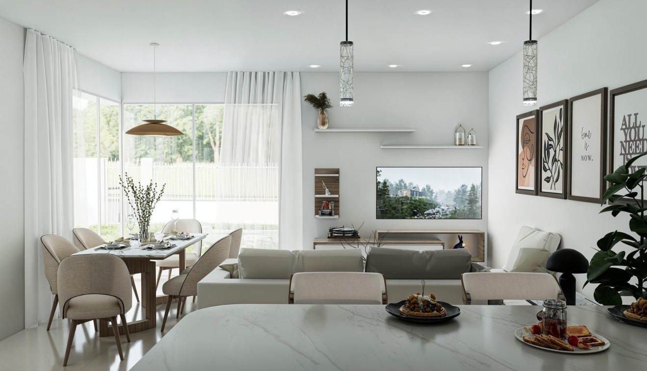 Nieuwbouw - Villa - Los Alcázares - Torre del Rame