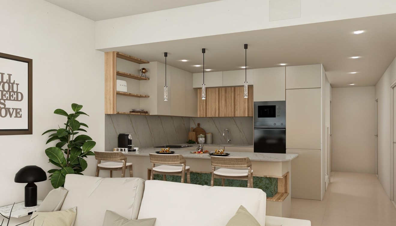 Nieuwbouw - Villa - Los Alcázares - Torre del Rame