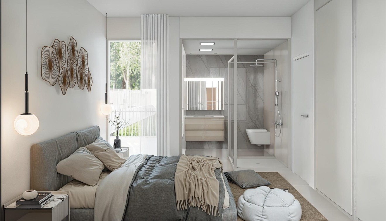 Nieuwbouw - Villa - Los Alcázares - Torre del Rame