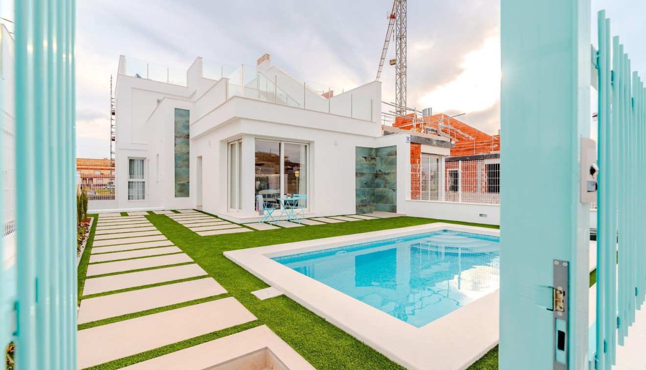 Nieuwbouw - Villa - Los Alcázares - Torre del Rame