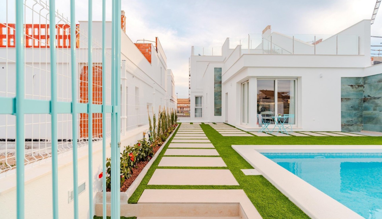 Nieuwbouw - Villa - Los Alcázares - Torre del Rame