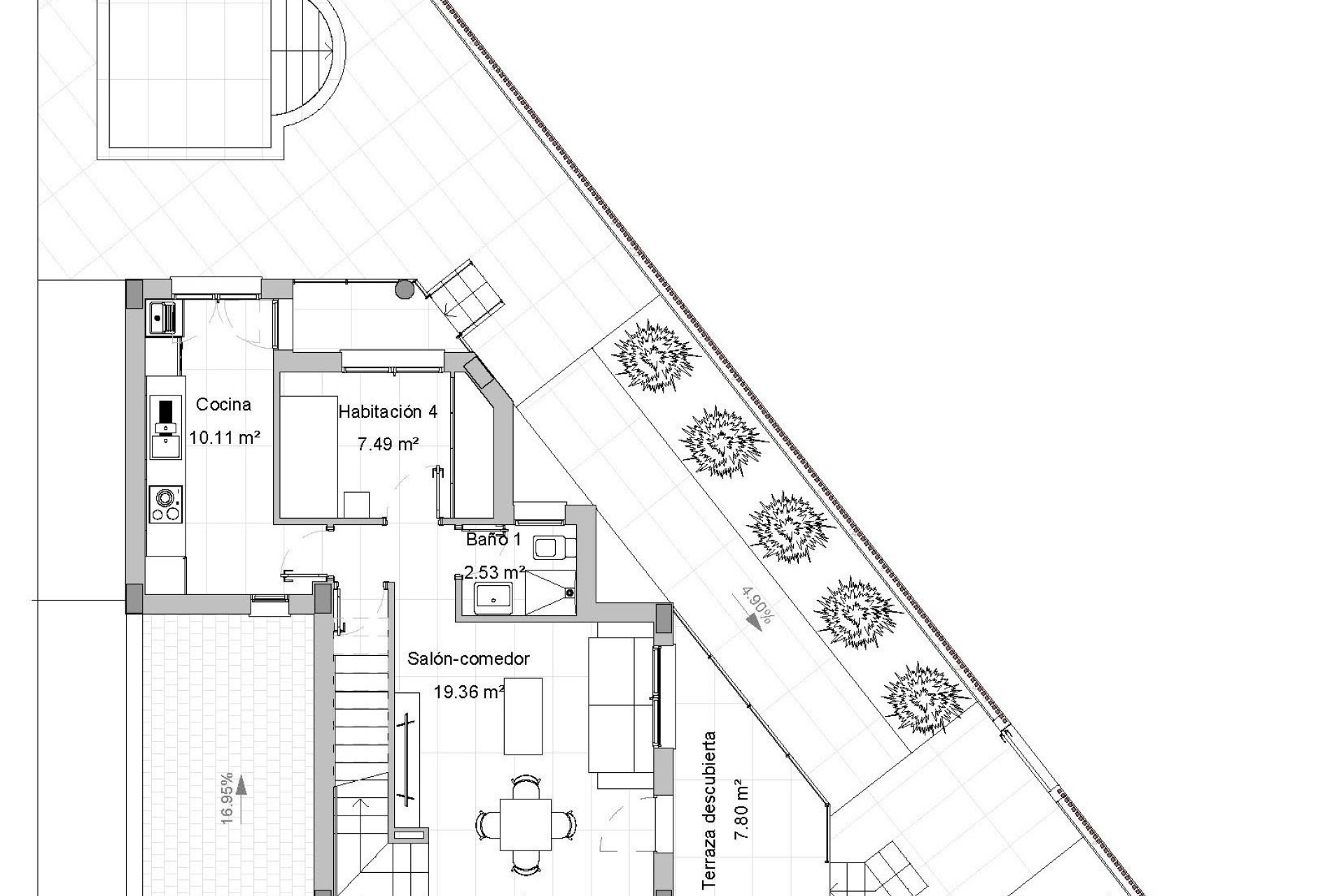 Nieuwbouw - Villa - Los Alcázares - Torre del Rame