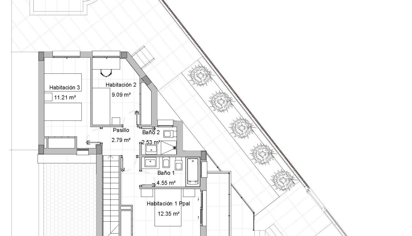 Nieuwbouw - Villa - Los Alcázares - Torre del Rame