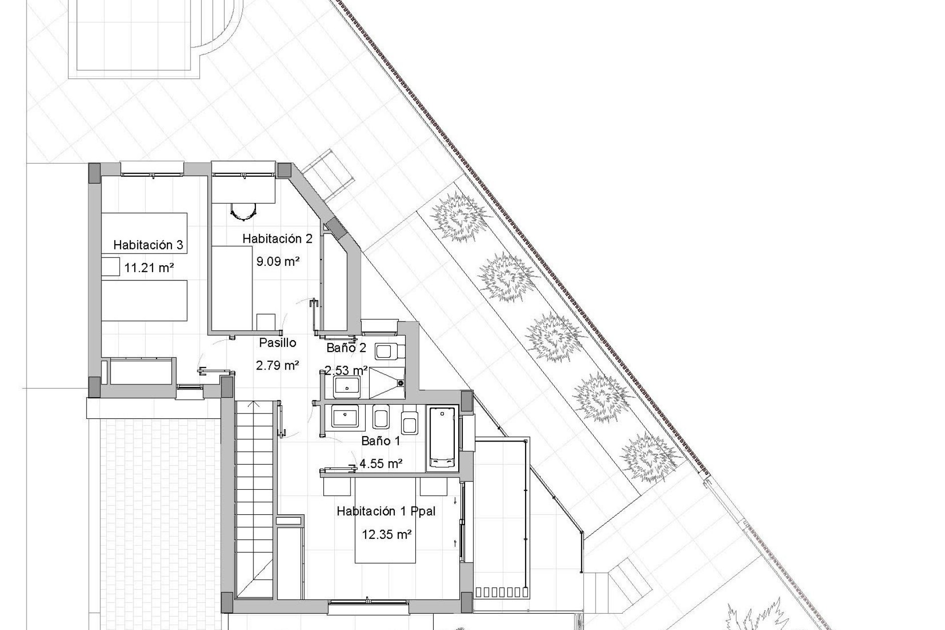 Nieuwbouw - Villa - Los Alcázares - Torre del Rame