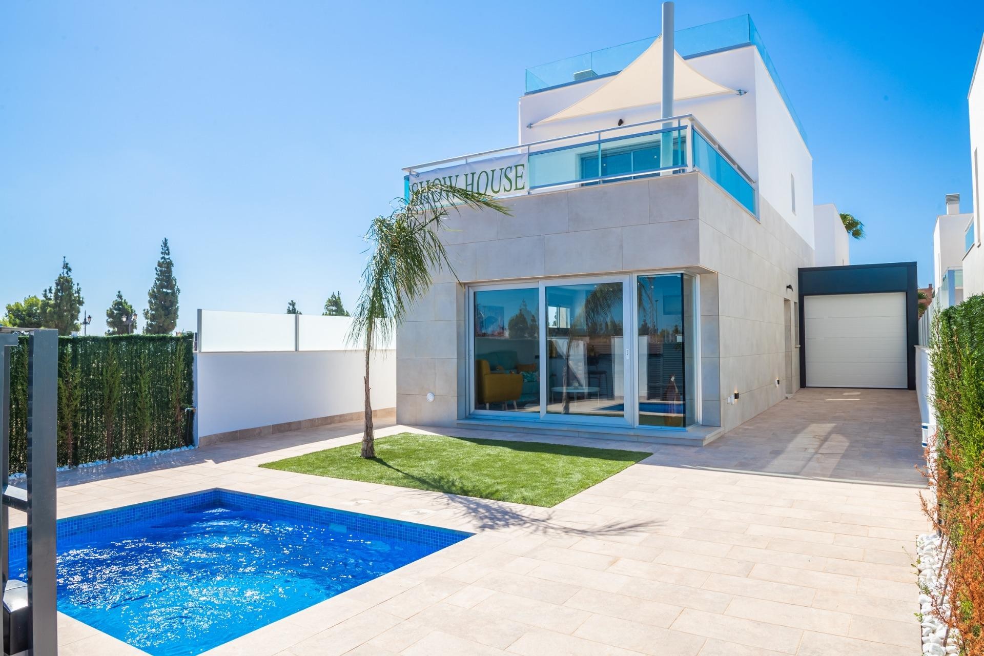 Nieuwbouw - Villa - Los Alcázares - Torre del Rame