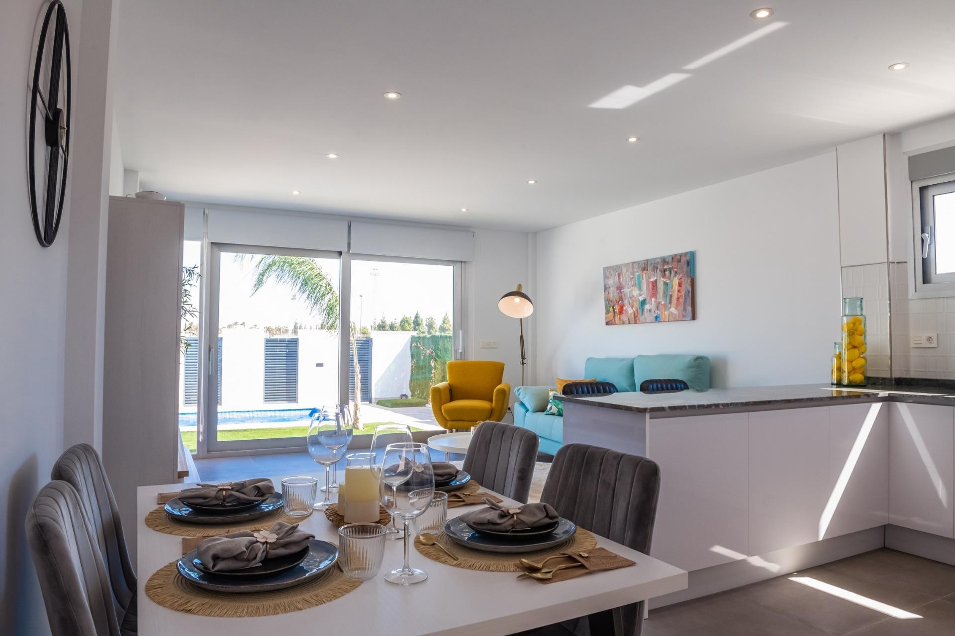 Nieuwbouw - Villa - Los Alcázares - Torre del Rame
