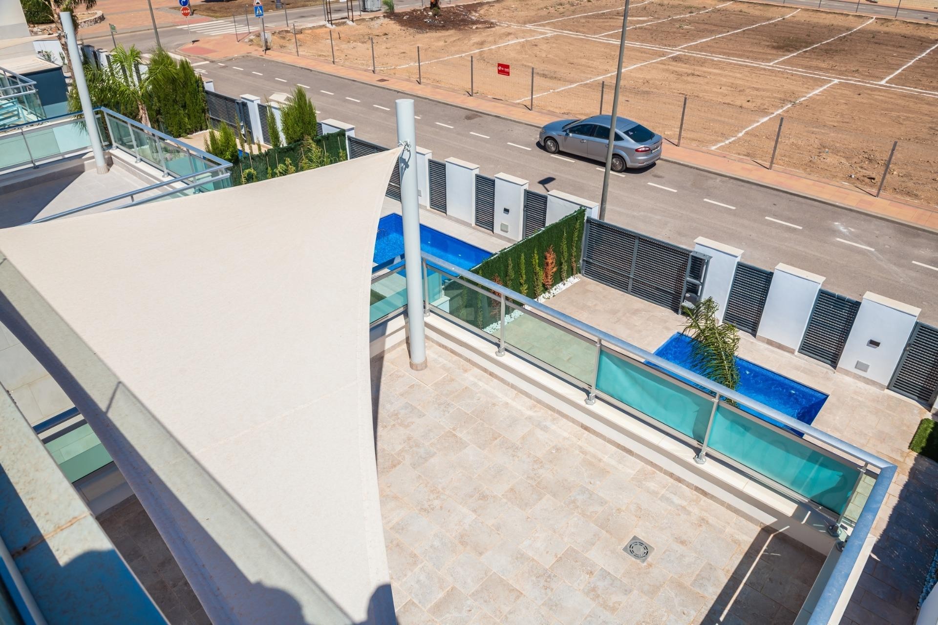 Nieuwbouw - Villa - Los Alcázares - Torre del Rame