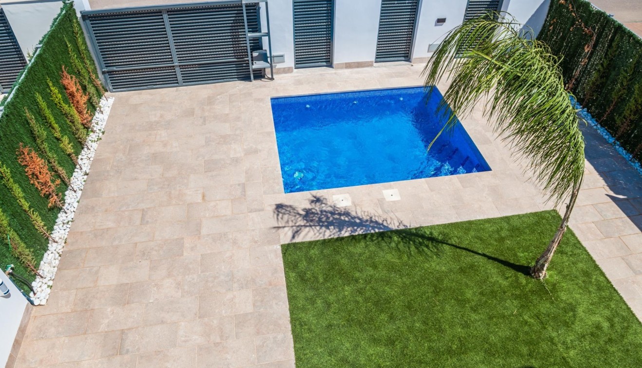 Nieuwbouw - Villa - Los Alcázares - Torre del Rame