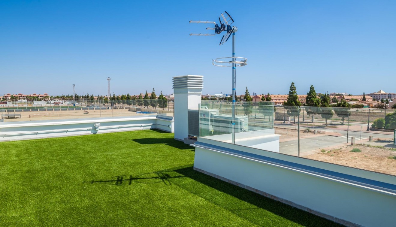 Nieuwbouw - Villa - Los Alcázares - Torre del Rame