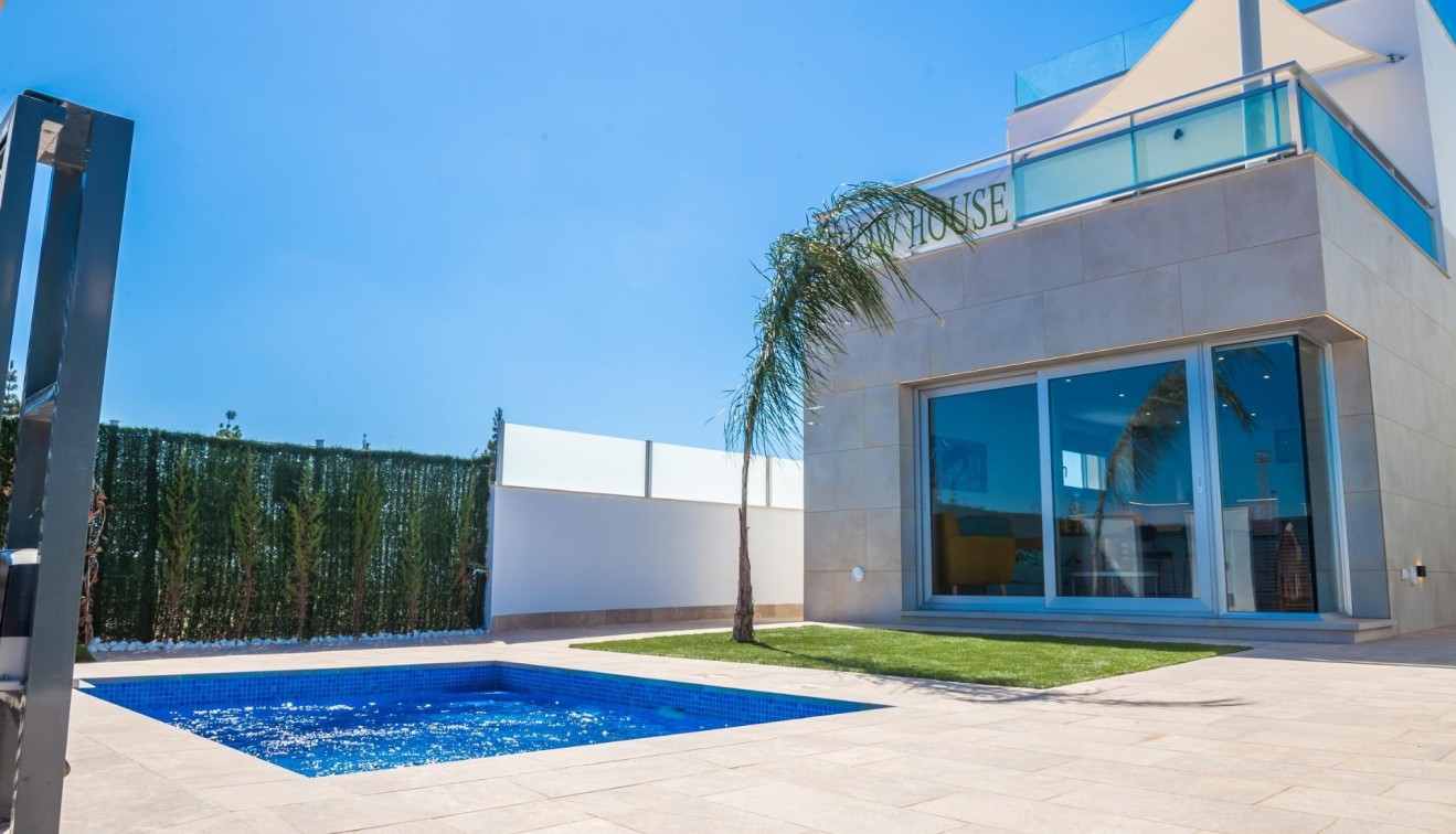 Nieuwbouw - Villa - Los Alcázares - Torre del Rame