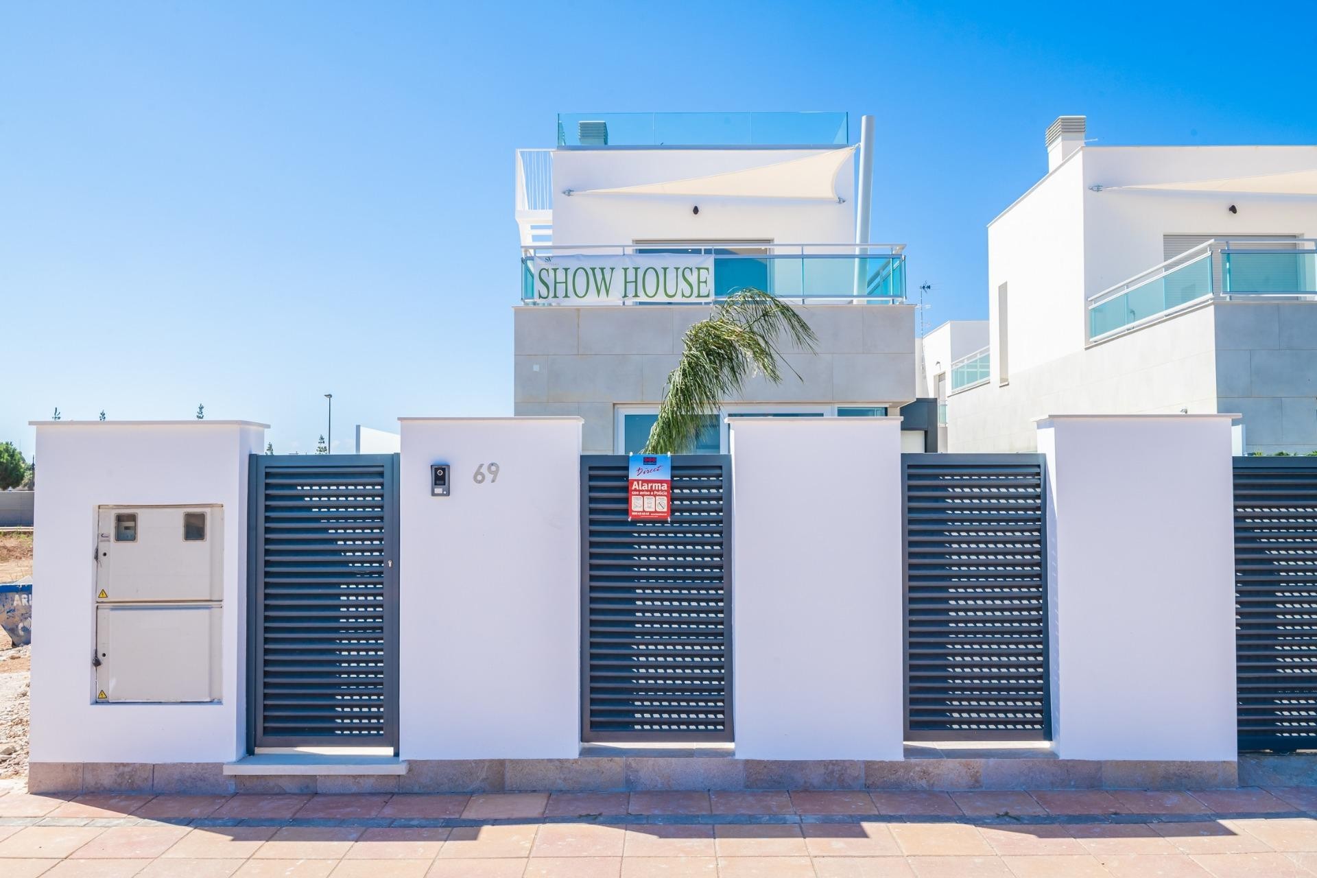 Nieuwbouw - Villa - Los Alcázares - Torre del Rame
