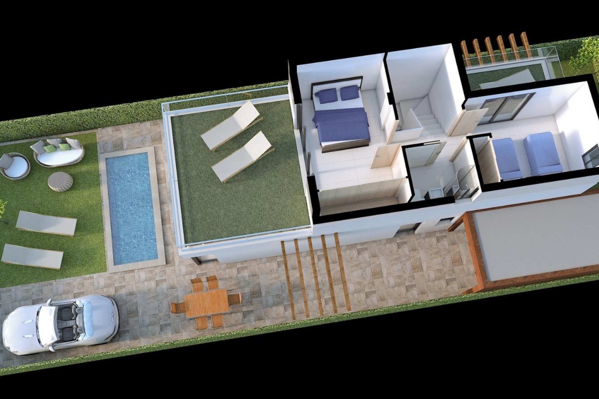 Nieuwbouw - Villa - Los Alcázares - Torre del Rame