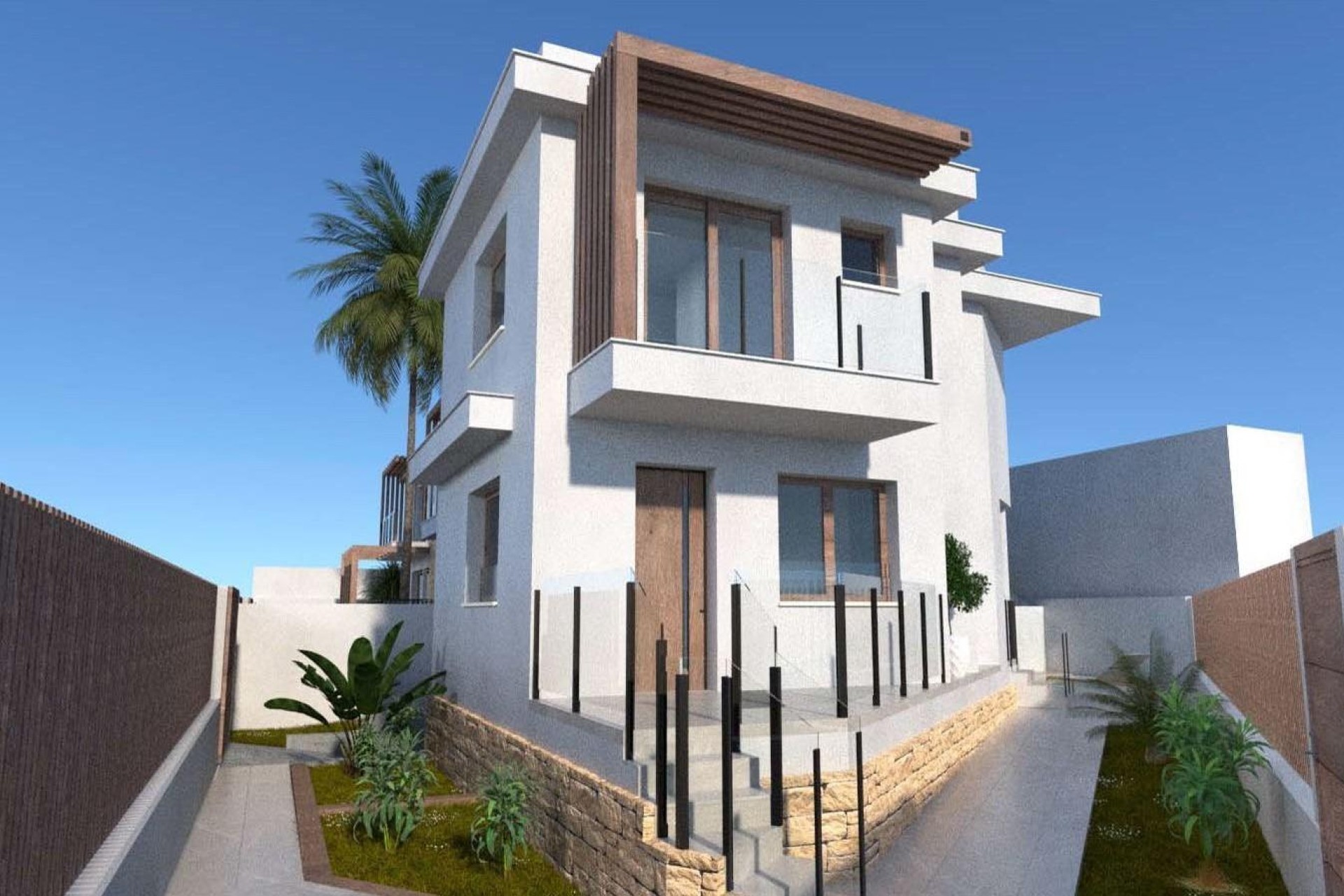 Nieuwbouw - Villa - Los Alcázares - Torre del Rame