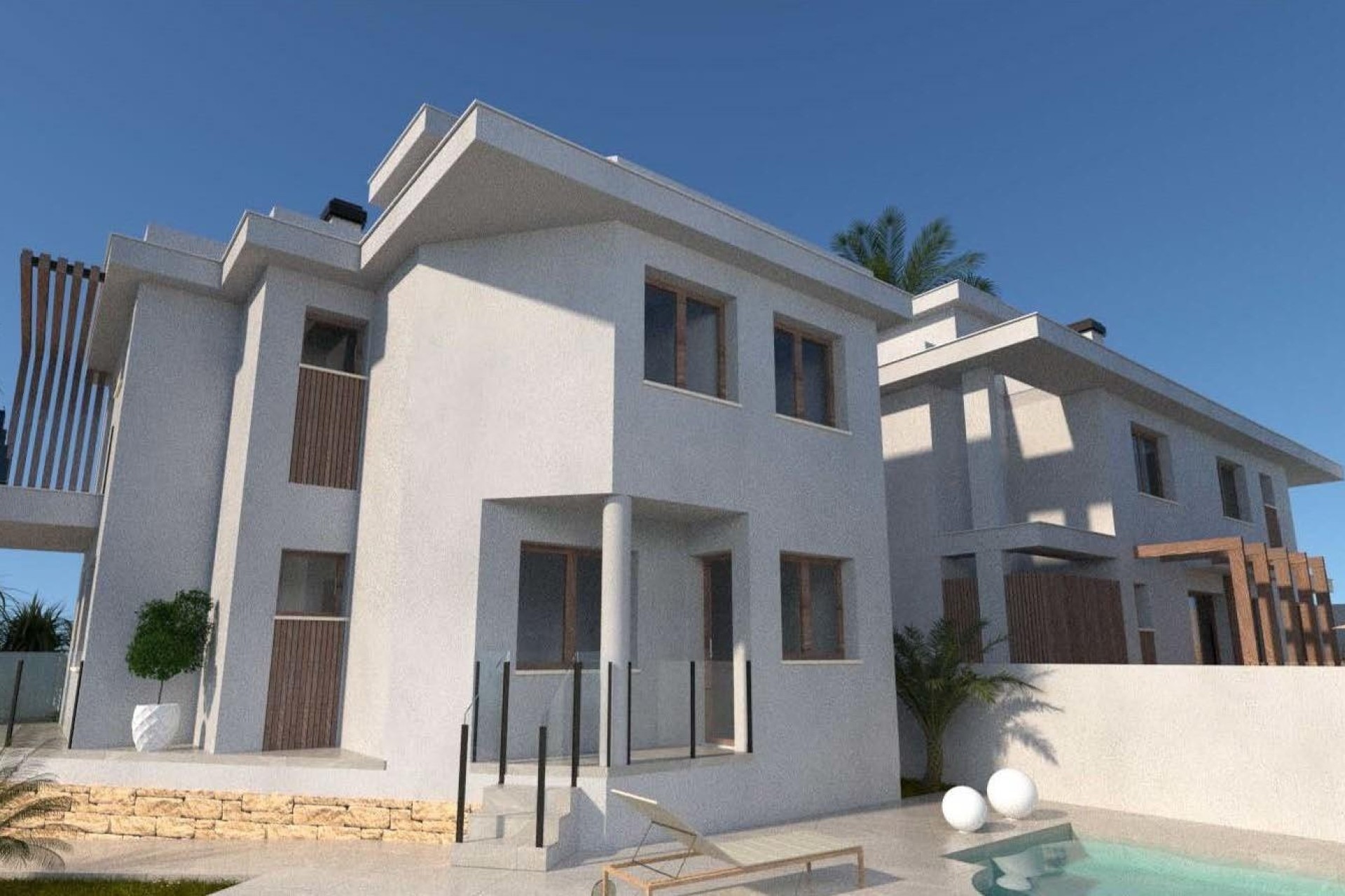 Nieuwbouw - Villa - Los Alcázares - Torre del Rame