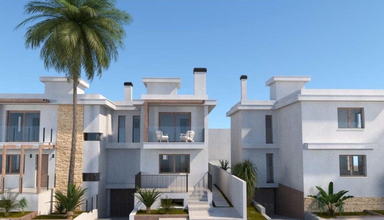Nieuwbouw - Villa - Los Alcázares - Torre del Rame