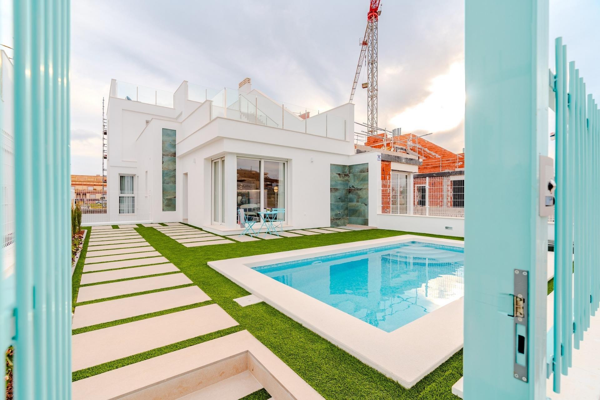 Nieuwbouw - Villa - Los Alcázares - Torre del Rame