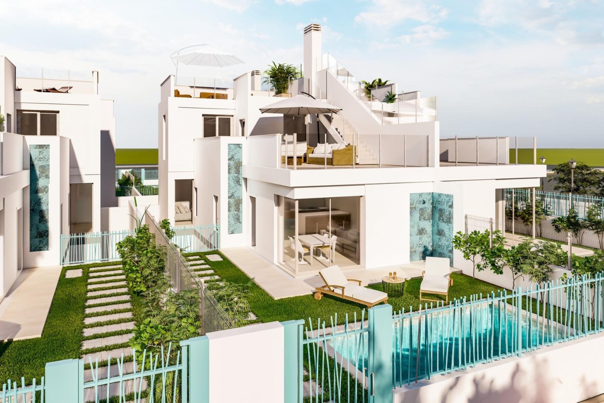 Nieuwbouw - Villa - Los Alcázares - Torre del Rame