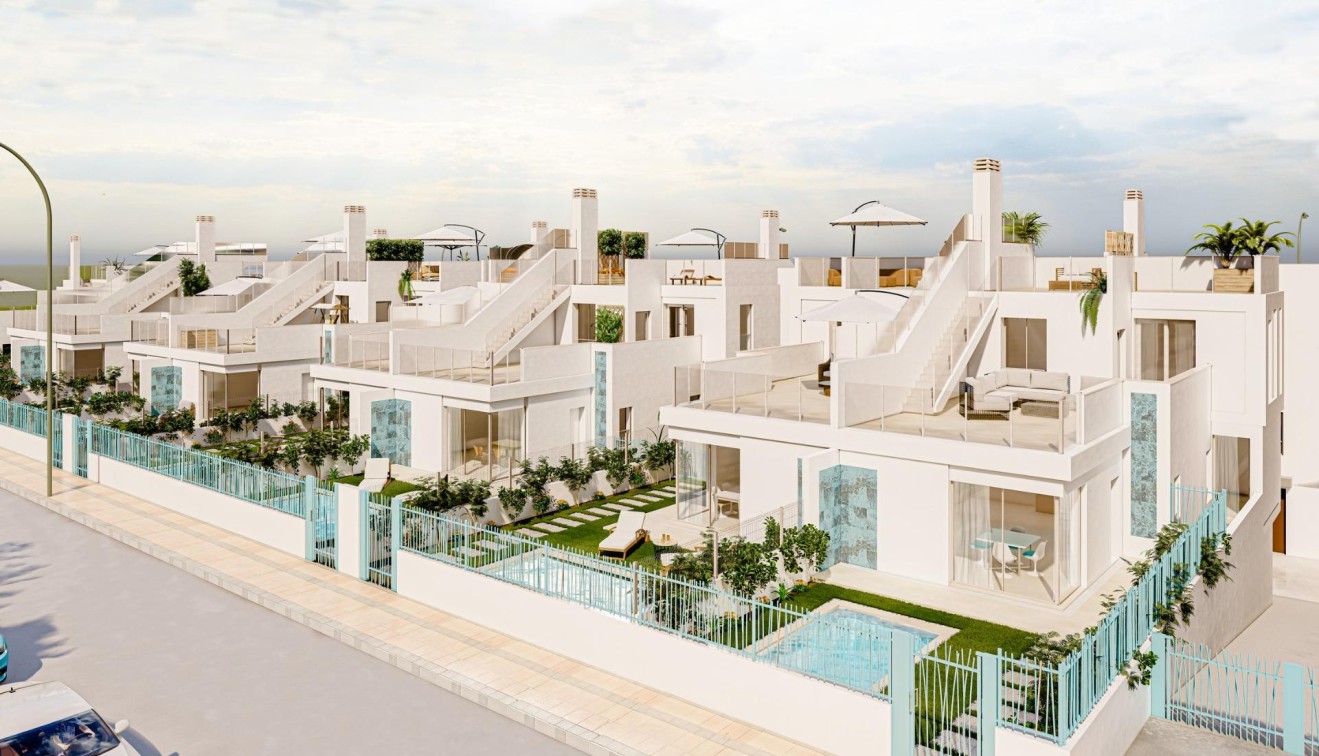 Nieuwbouw - Villa - Los Alcázares - Torre del Rame