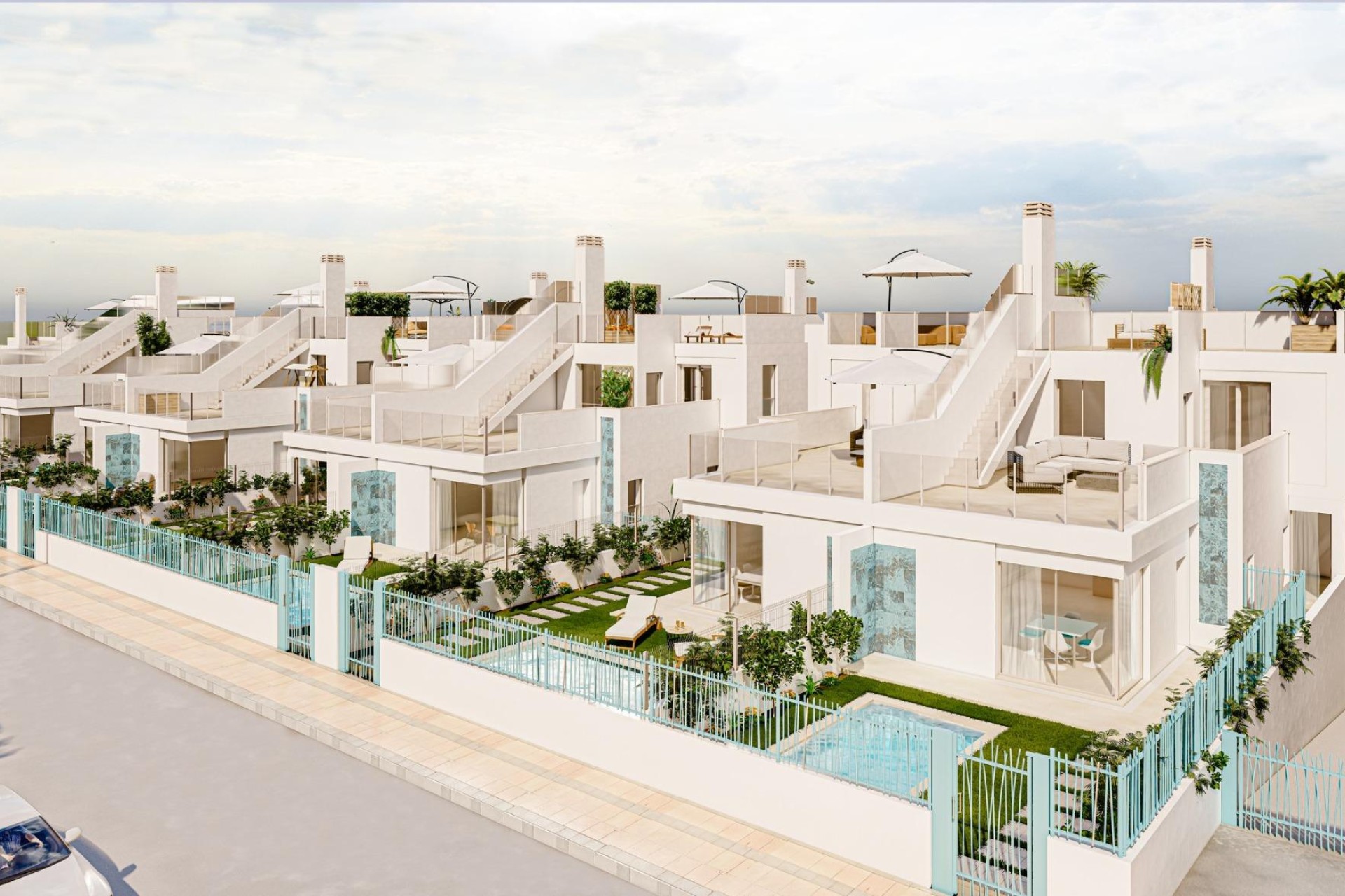 Nieuwbouw - Villa - Los Alcázares - Torre del Rame