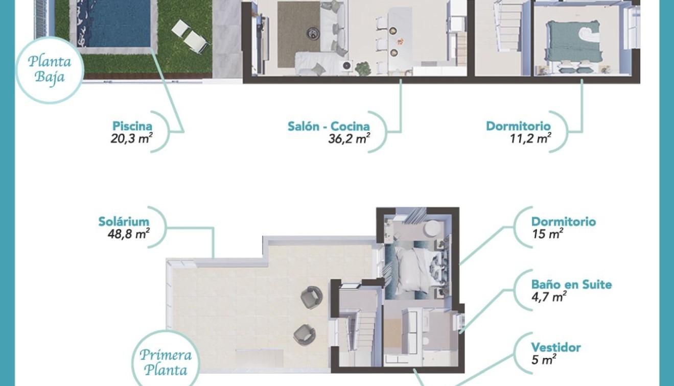Nieuwbouw - Villa - Los Alcázares - Torre del Rame