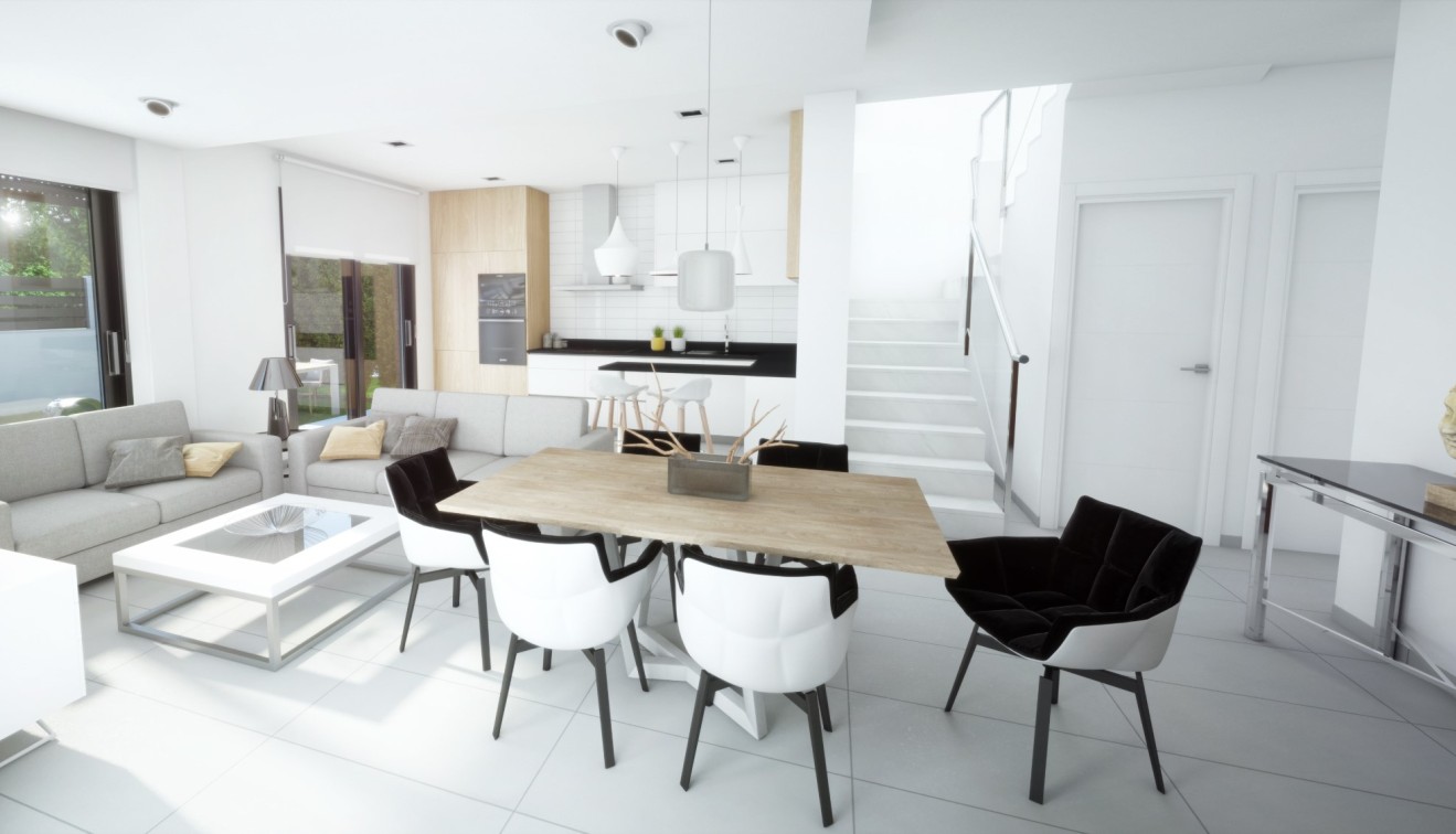 Nieuwbouw - Villa - Los Alcázares