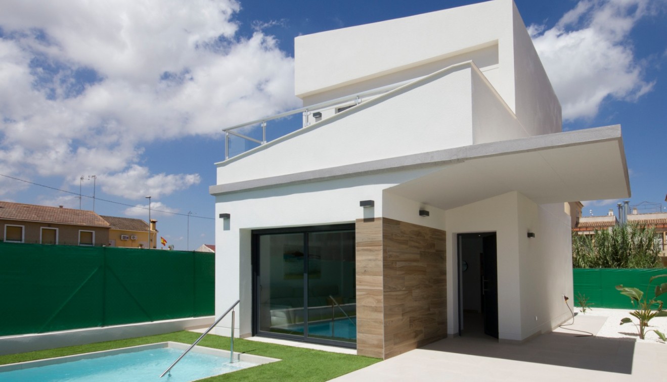 Nieuwbouw - Villa - Los Balcones