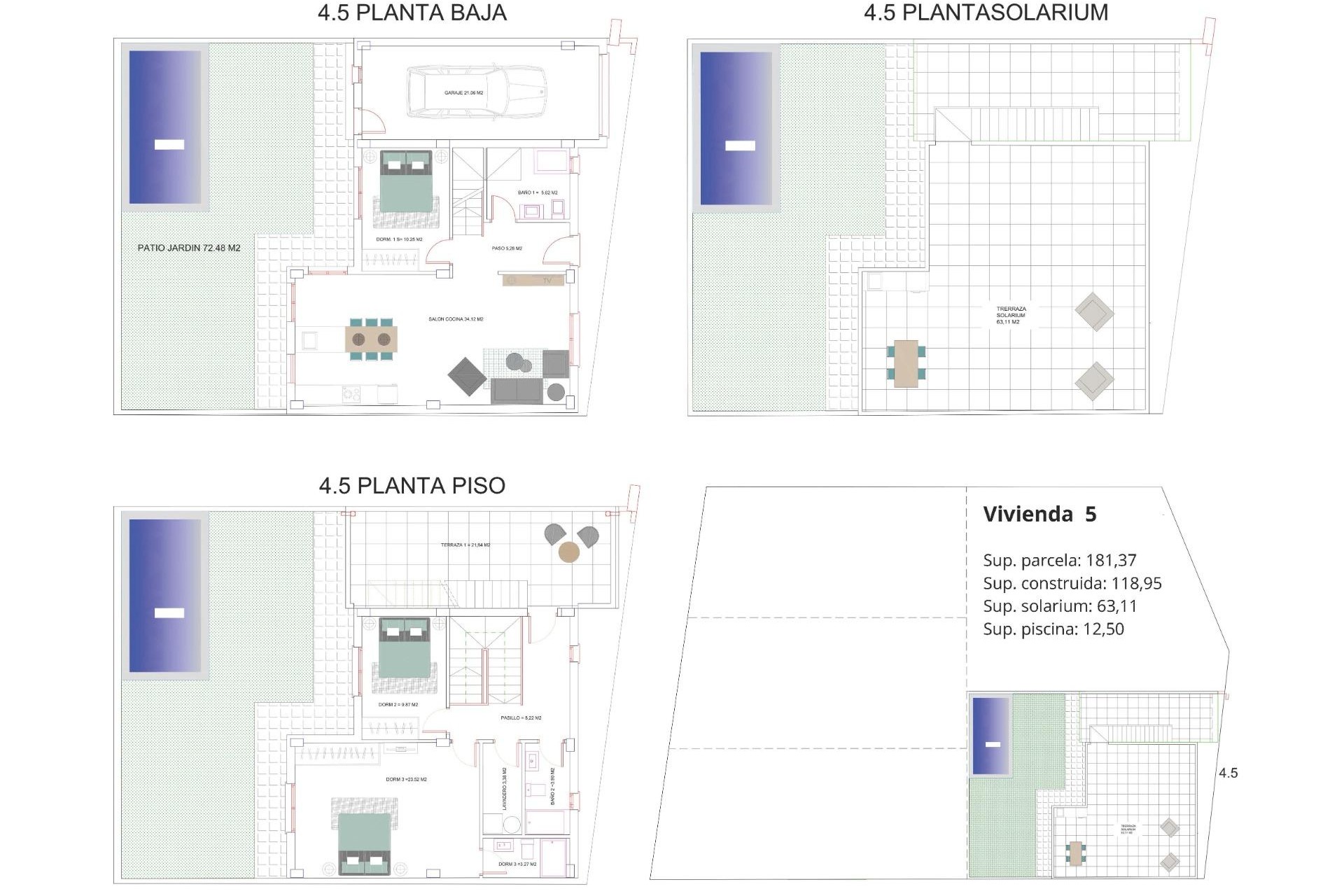 Nieuwbouw - Villa - Los Belones - pueblo