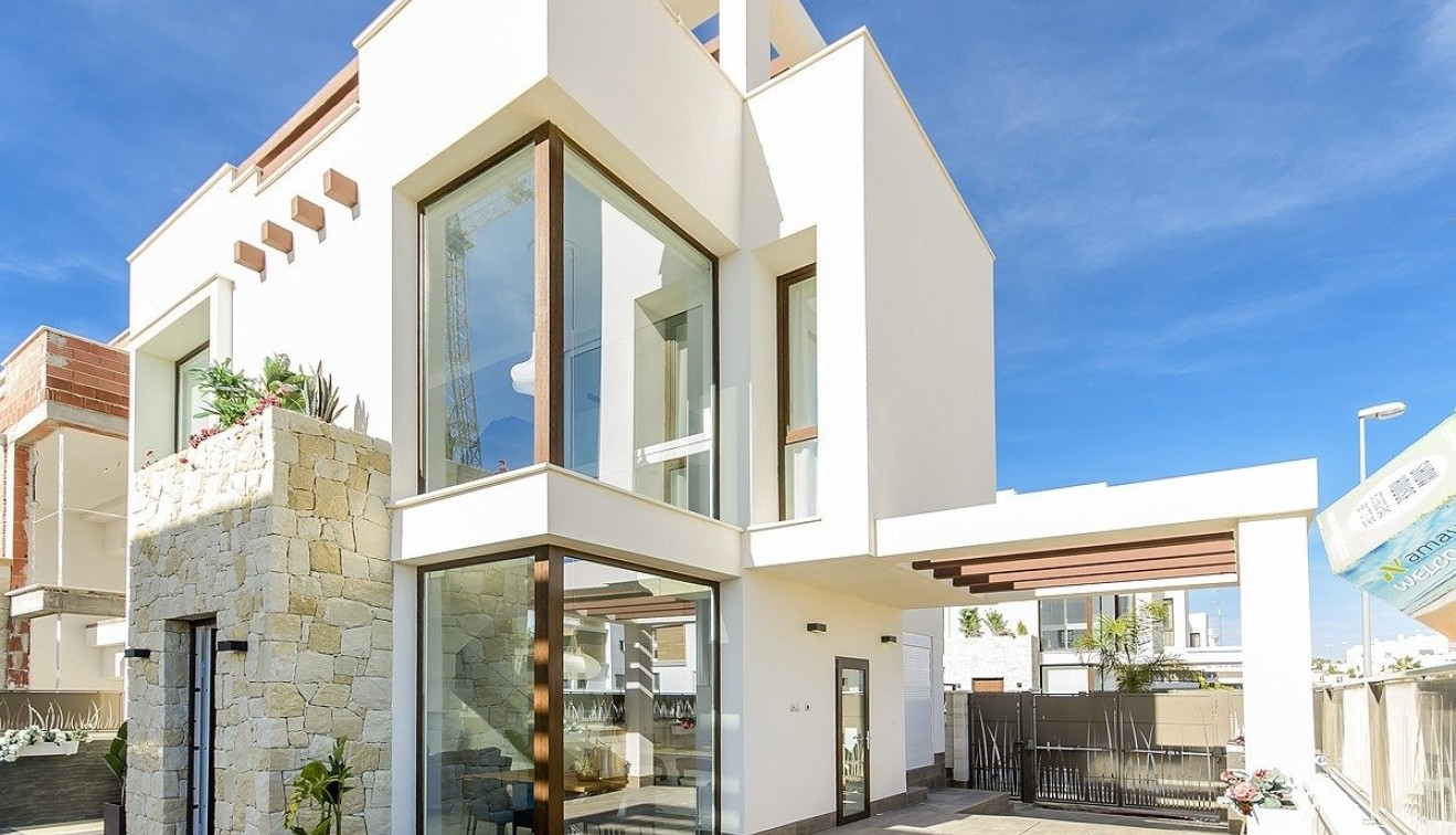 Nieuwbouw - Villa - Los Montesinos - La herrada