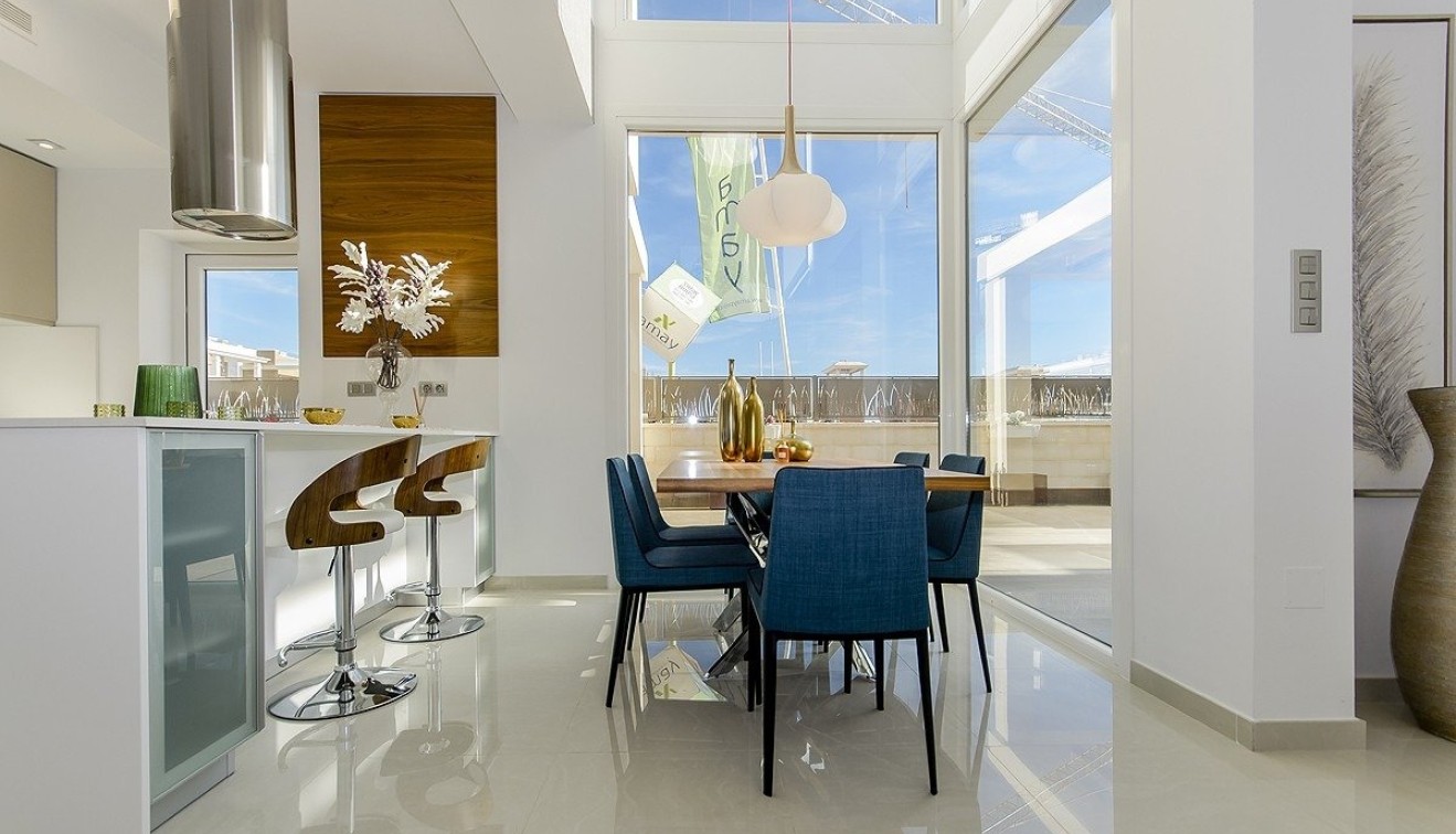 Nieuwbouw - Villa - Los Montesinos - La herrada