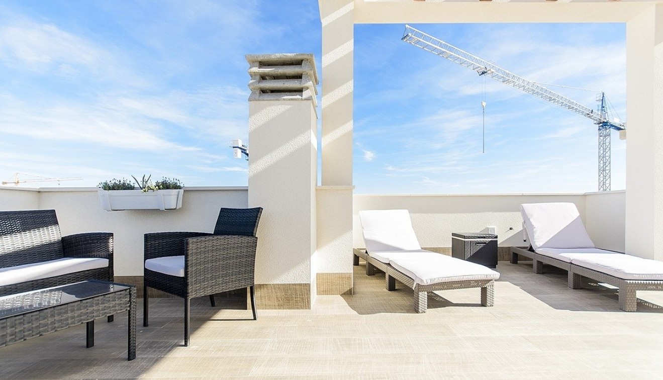 Nieuwbouw - Villa - Los Montesinos - La herrada