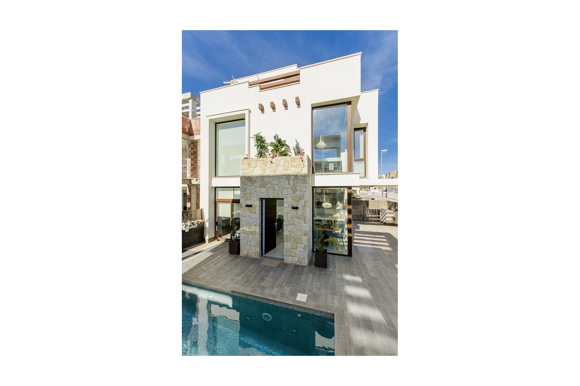 Nieuwbouw - Villa - Los Montesinos - La herrada