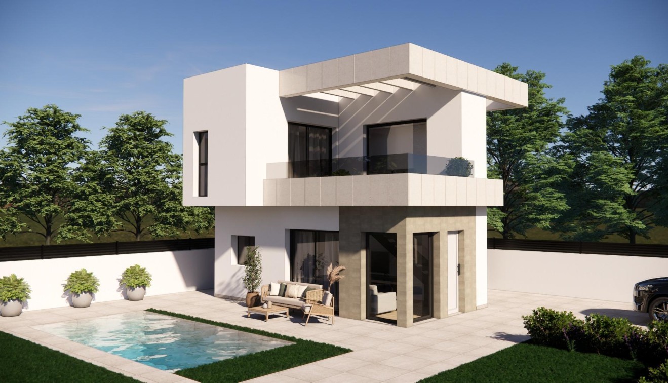 Nieuwbouw - Villa - Los Montesinos - La herrada