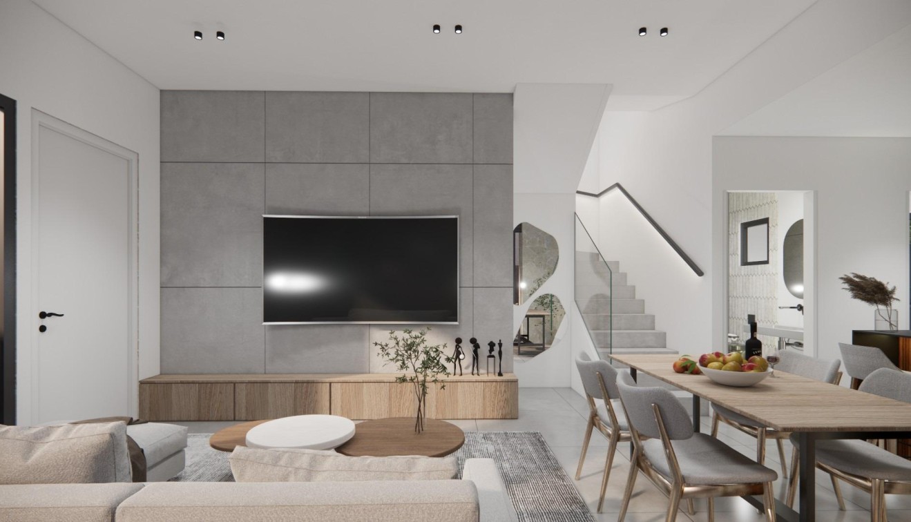 Nieuwbouw - Villa - Los Montesinos - La herrada