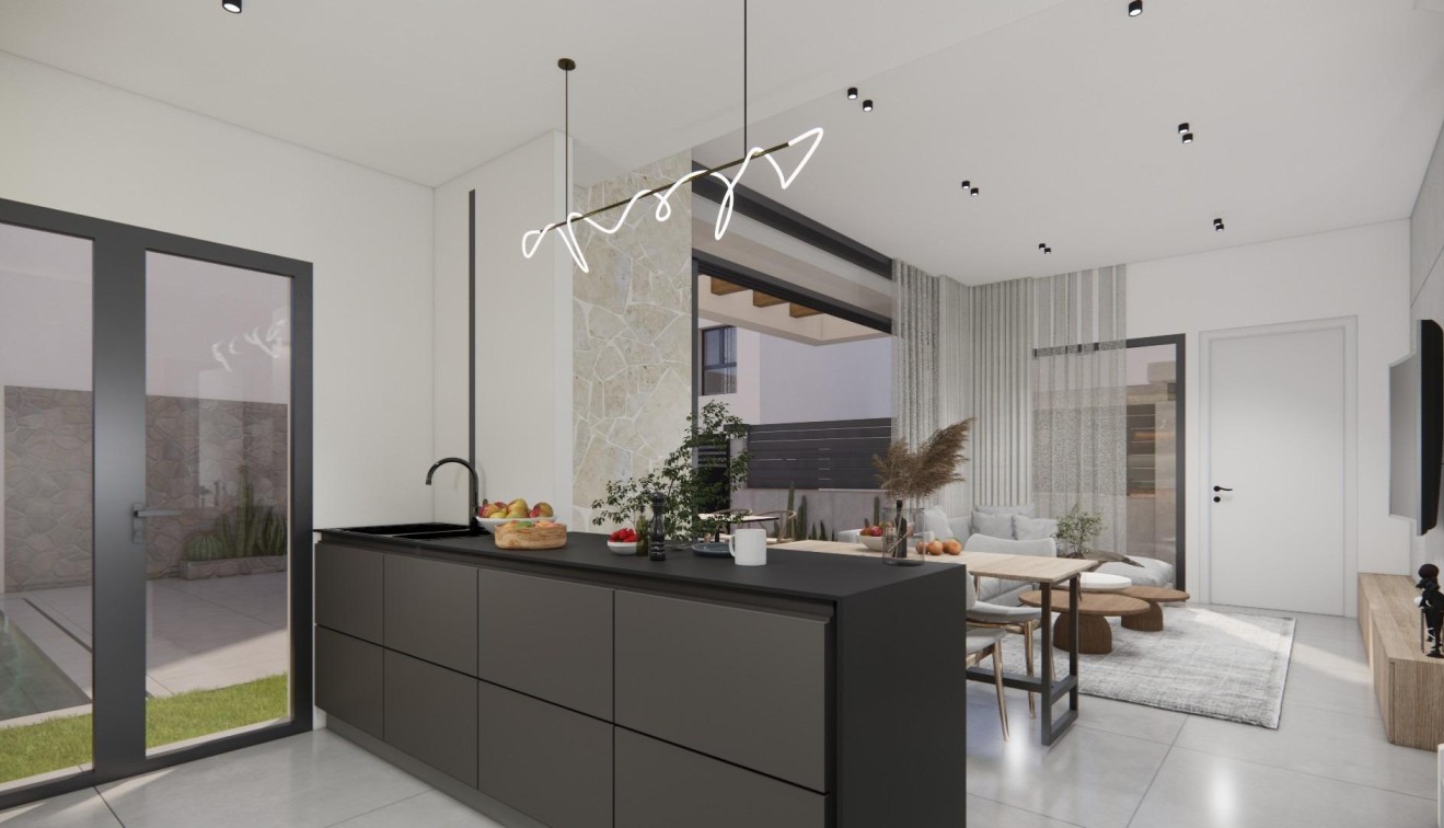 Nieuwbouw - Villa - Los Montesinos - La herrada