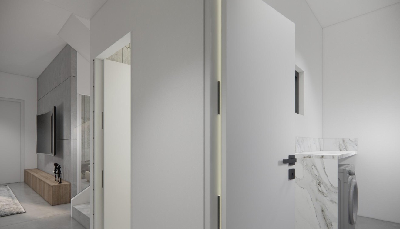 Nieuwbouw - Villa - Los Montesinos - La herrada