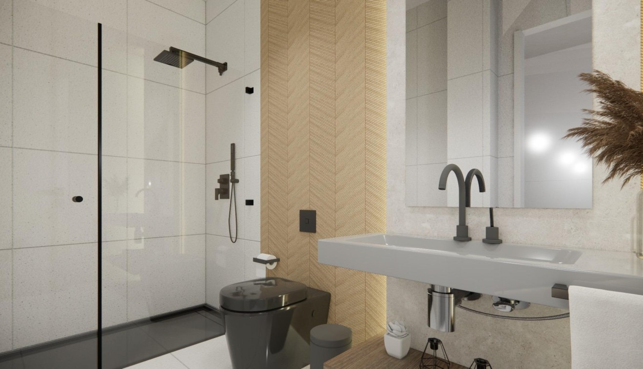 Nieuwbouw - Villa - Los Montesinos - La herrada