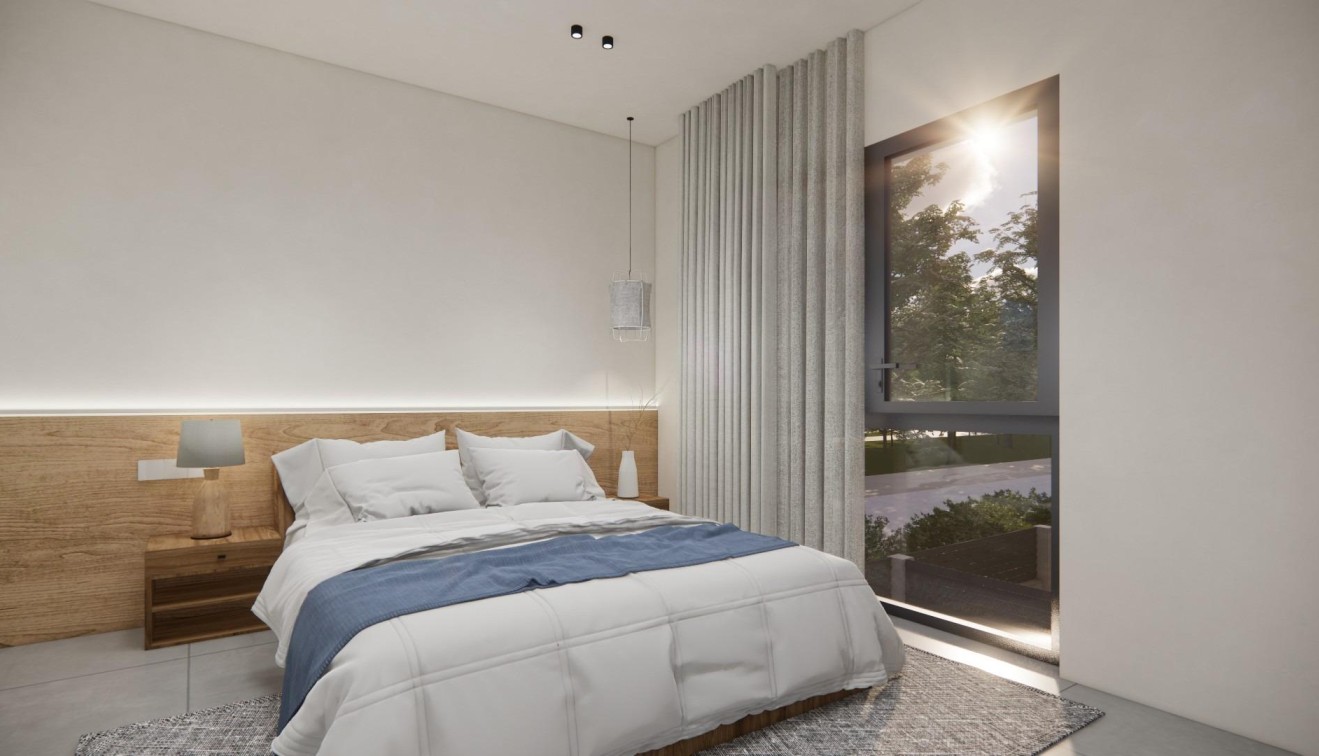 Nieuwbouw - Villa - Los Montesinos - La herrada