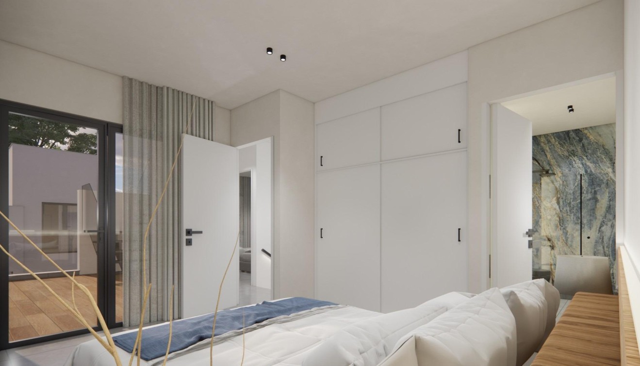 Nieuwbouw - Villa - Los Montesinos - La herrada