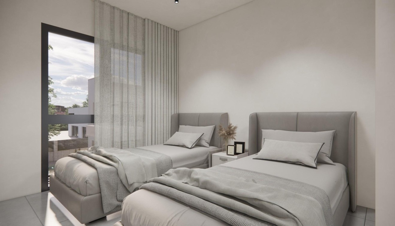 Nieuwbouw - Villa - Los Montesinos - La herrada